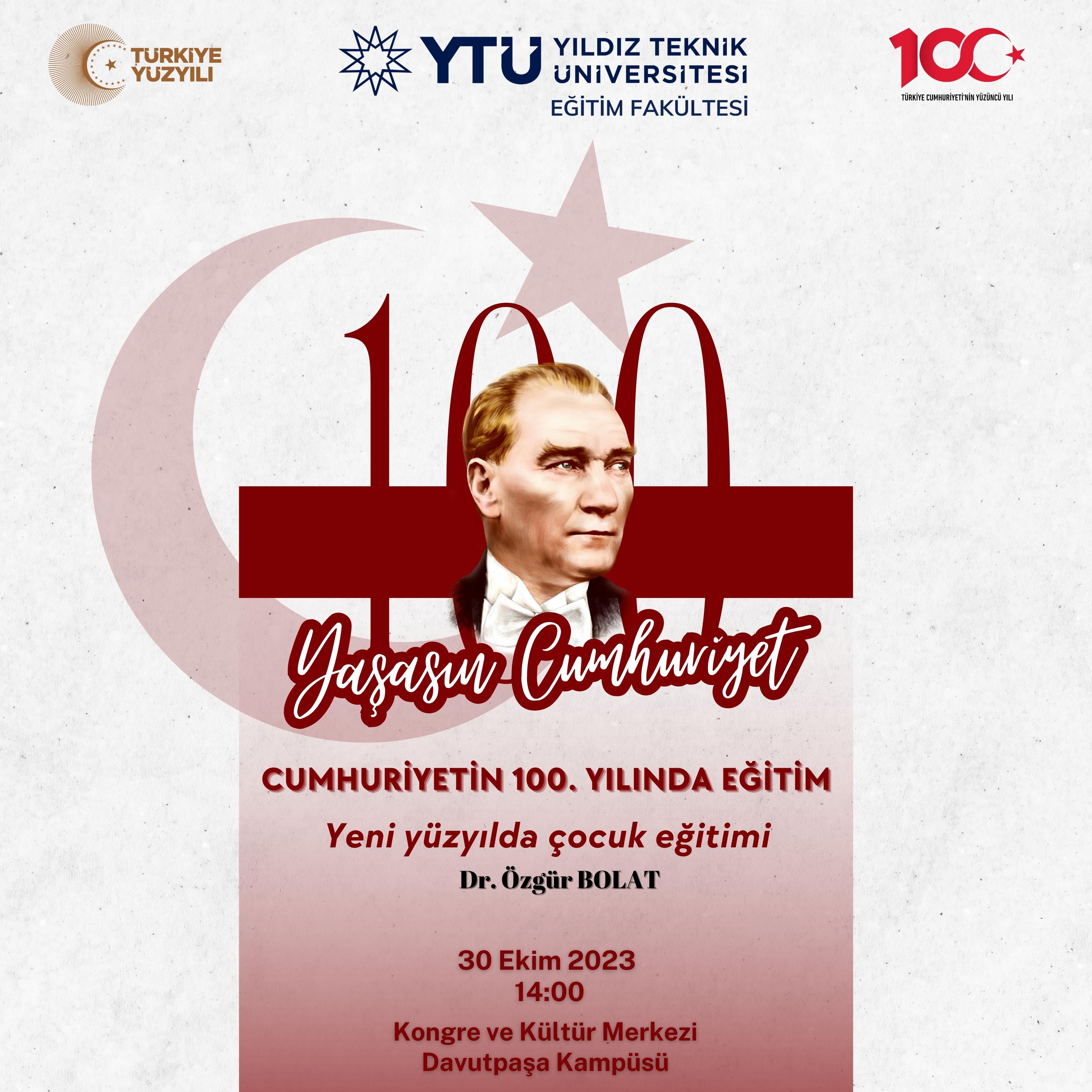 Cumhuriyetin 100. Yılında Eğitim