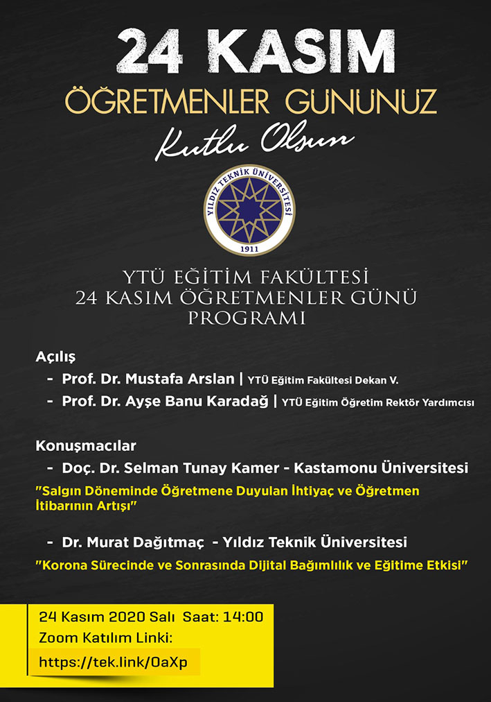 Öğretmenler Günü Kutlama Programı
