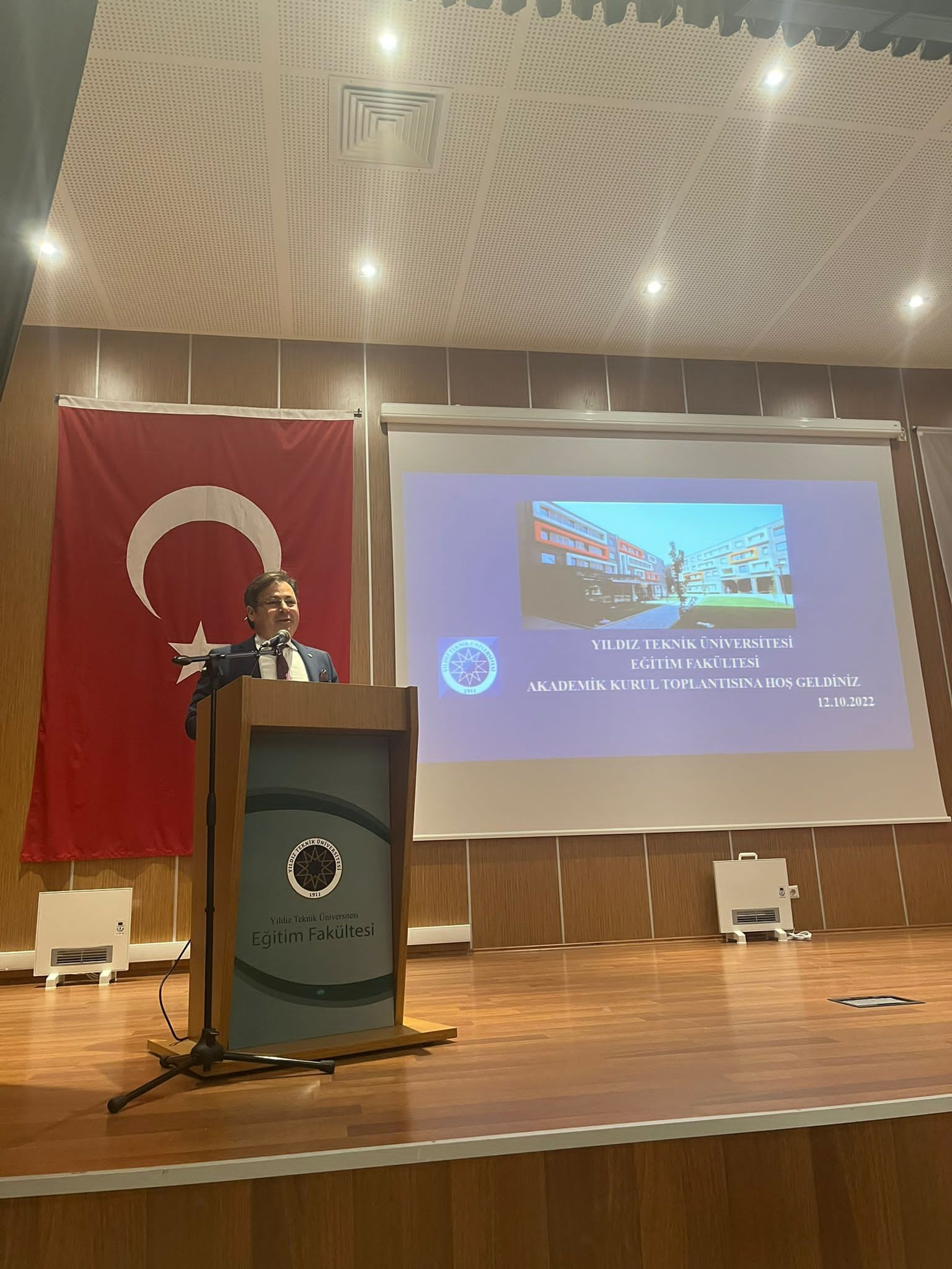 Dekanımız Prof. Dr. M. Engin DENİZ