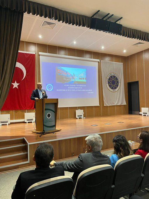 Rektörümüz Prof. Dr. Tamer YILMAZ