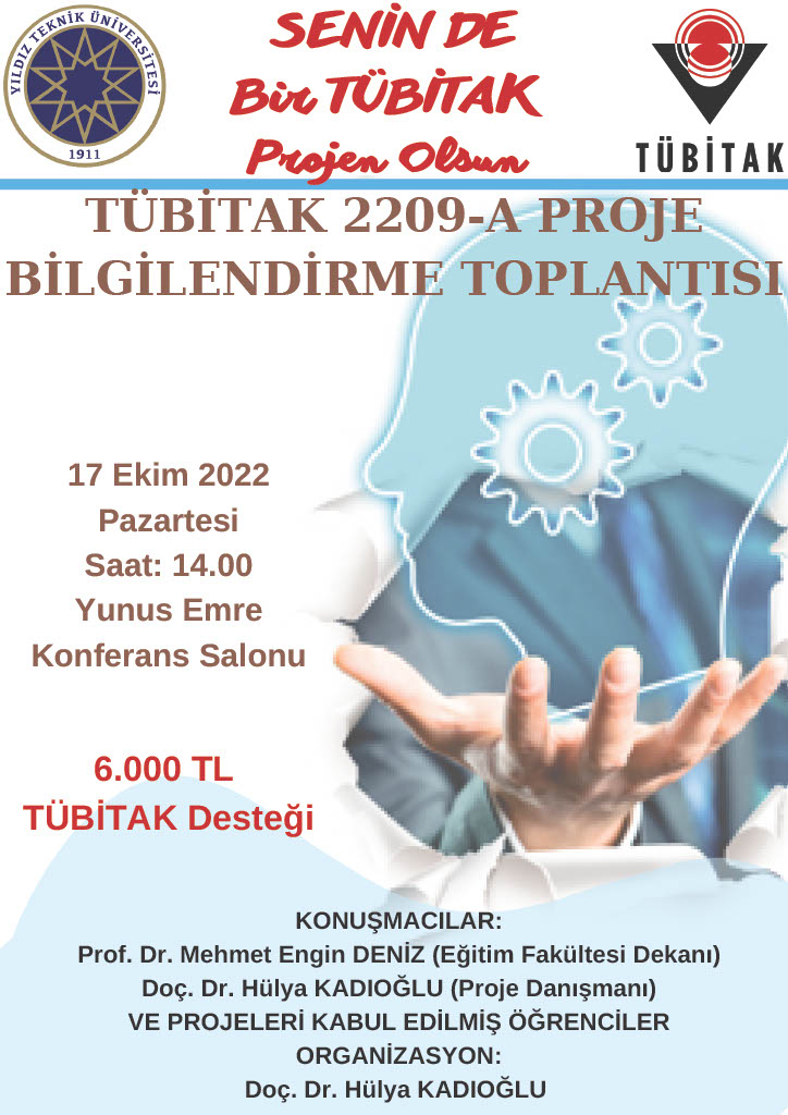 TÜBİTAK 2209-A Proje Bilgilendirme Toplantısı