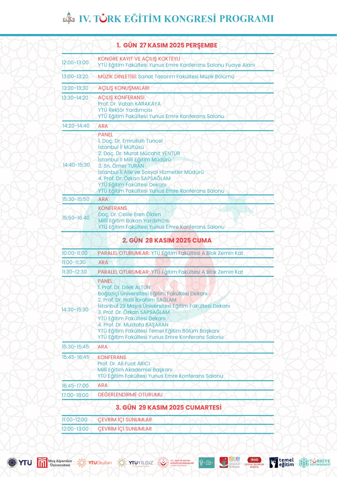 IV. Türk Eğitim Kongresi