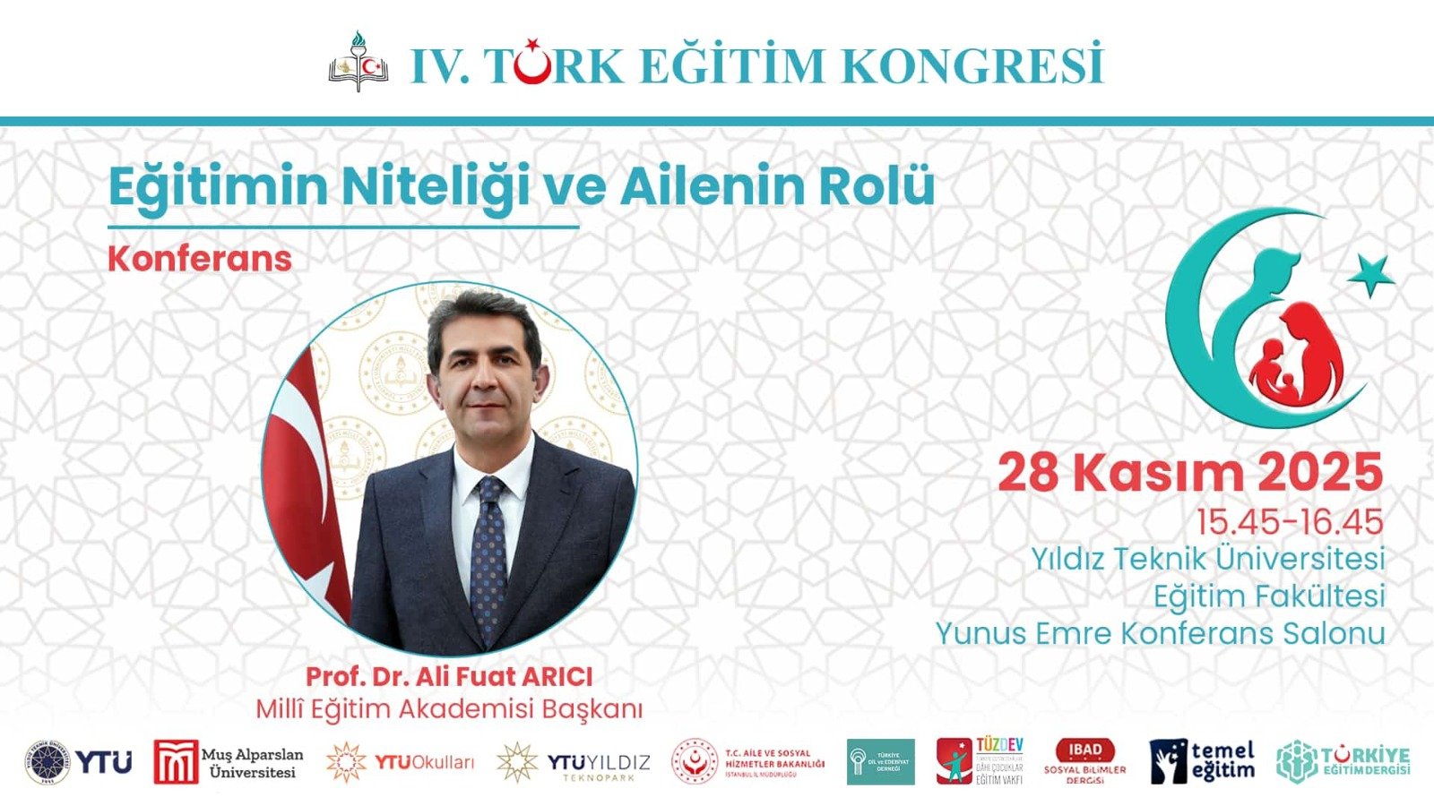 IV. Türk Eğitim Kongresi