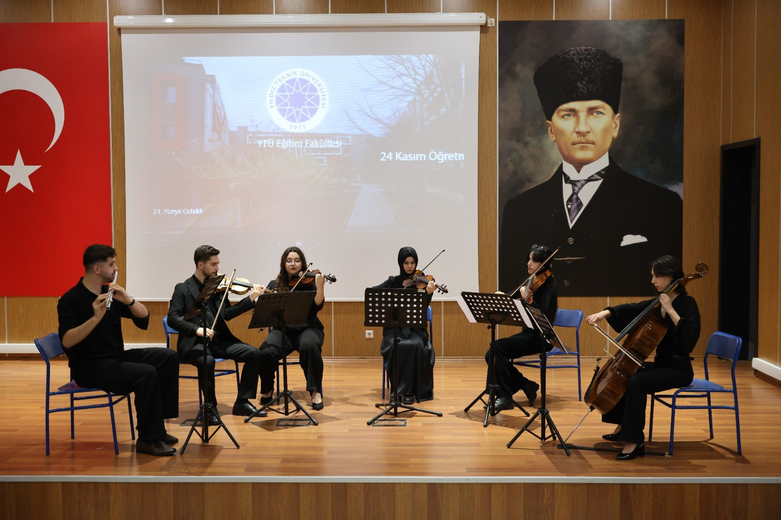 Öğretmenler Günü ve Açılış